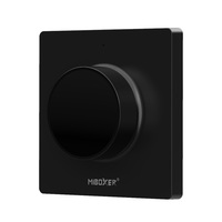 Miboxer K1 Panneau de commande magnétique rotatif sans fil avec télécommande, portée 30M, garantie 2 ans pour la luminosité et la température de couleur