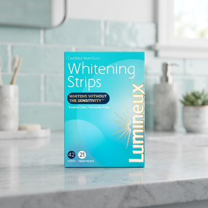 Bandes blanchissantes pour les dents Lumineux, 21 traitements - Product Image 3