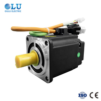 Ensemble de moteur servo pour machine à coudre industrielle 750W AC220V 3000 tr/min avec positionnement précis par impulsions et contrôle de direction