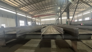 Estructura de Acero Prefabricada de Acero Galvanizado de Alta Calidad, Taller y Almacén de Instalación Rápida, Vida Útil de 20 a 50 Años - Product Image 3