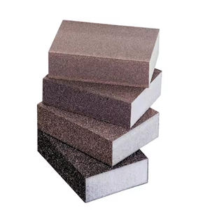 Bloc de ponçage en éponge abrasive, carbure de silicium ou en oxyde d'aluminium - Product Image 4