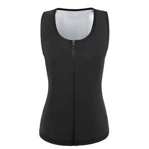 Vêtements de compression pour hommes et femmes, corset de maintien de la taille, gilet de maintien de la sueur et du sauna pour l'entraînement, produits de massage - Product Image 2