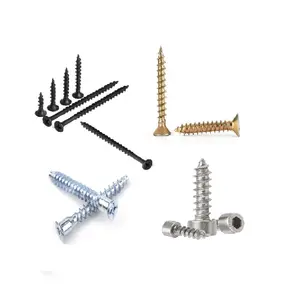 Chinese Supplier Customized services, Plated Flat round 6mm-100mm Slotted Head Steel Galvanized Coach Wood Lag Screws/