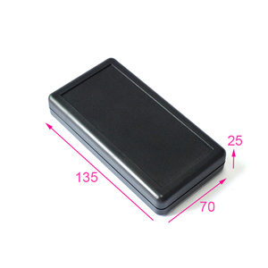 2*AA battery house equipment case electrical junction box