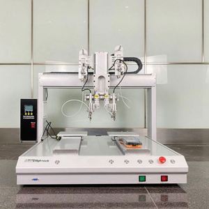 Cheap Price 5Axis Soldering Machine Industrial LED Strip Light Two Y Axis Soldering Robot - Product Image 3