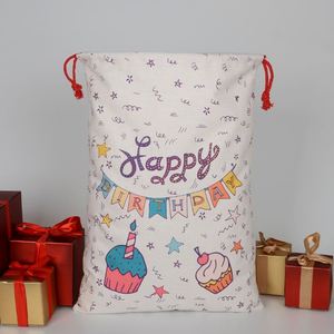 Sacs de fête par sublimation High King pour enfants, sacs cadeaux d'anniversaire avec logo personnalisé - Product Image 4