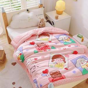Ropa de Cama Infantil Personalizada, Edredón de Terciopelo de Algodón Supersuave para Niños y Adolescentes - Product Image 6
