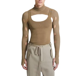 sexy clothes for gay men Men's Gay Pride Rainbow Bodysuit main image 1