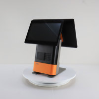 CITAQ D1 Android POS Terminal pc Pos Tablette Caisse Enregistreuse avec Écran Tactile