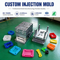 Fabricant de moulage par injection de plastique ABS/PP/PA PVC, services de fabrication de moules, moulage par injection de plastique sur mesure