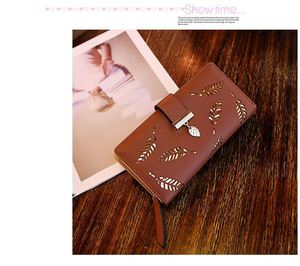 Maxfree Women's Children's PU Leather Fashionable Long <b>Wallet</b> Large Capacity Multi Card Slots Coin <b>Wallet</b> Card Clip - Product Image 4