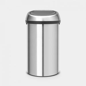 Cestino Touch Bin da 60 L in acciaio inox con coperchio a sensore per cucina e bagno - Product Image 1