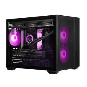 <span class=keywords><strong>Case</strong></span> Gaming <span class=keywords><strong>Elite</strong></span> 461 M-ATX con Finestra Laterale, Supporto Schede Madri M-ATX/Mini-ITX, GPU fino a 410mm, Alimentatore ATX, <span class=keywords><strong>Case</strong></span> per Computer - Product Image 1