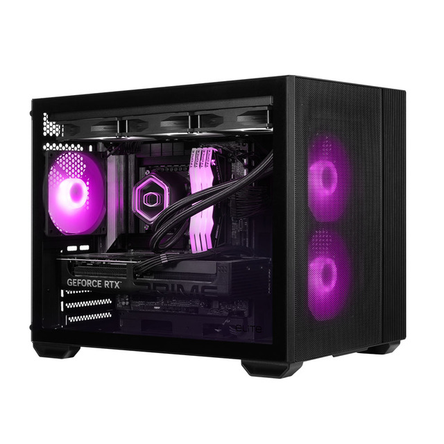 Gaming Case Elite 461 M-ATX With Side Panel Window Support M-ATX/Mini-ITX Motherboard up to GPU 410mm ATX PSU Computer Case