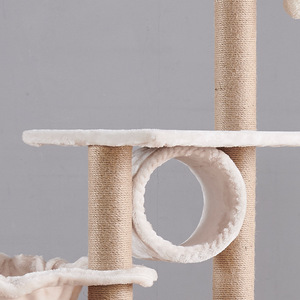 Window Mount Cat Perch Suction Cup Bed Scratching Combo Sunbathing <strong>Lounge</strong> - Product Image 3