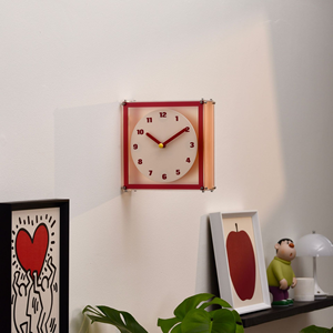 Reloj de Pared Moderno y Creativo de Doble Cara con Diseño Delicado de Cuarzo para Decoración de Sala de Estar, Hogar u Oficina - Product Image 3