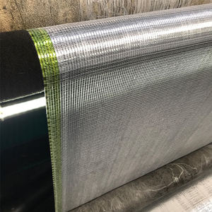 100gsm HDPE Aluminum Foil Shading Cloth Net Woven Sun Shades Inner Net for Greenhouse Plastic Nets - Product Image 6