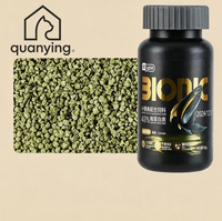 Alimento Premium para Peces en Microperlas de 0.6mm, Hundimiento Lento, Alto en Proteínas, 210g, para Tetras, Rasboras, Guppies, Alimento para Acuarios Tropicales