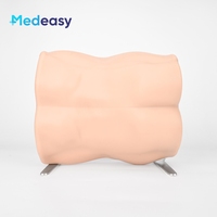 Simulateur de formation en chirurgie de la colonne vertébrale par endoscopie biportale unilatérale Medeasy Factory, avec instruments UBE