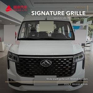 Nueva Maxus V80 PRO 2026 Diésel 2.0T, Furgoneta de 7 Asientos, Distancia Entre Ejes Larga, Techo Medio, Volante a la Izquierda, Autobús de Pasajeros para Exportación y Venta al Por Mayor - Product Image 1