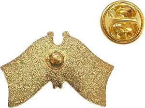 GREPAS GIFTS 1,25 Zoll gekreuzte Anstecknadel mit US-amerikanischer und estnischer Flagge - Product Image 4