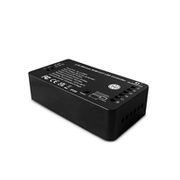 Controlador RGB CCT Zigbee+2.4G RF PWM GL-C-008P-15A para Tiras LED Direccionables JIUAN de 30M, Control Remoto, Carga Máxima de 270W, Certificado ROHS, PC