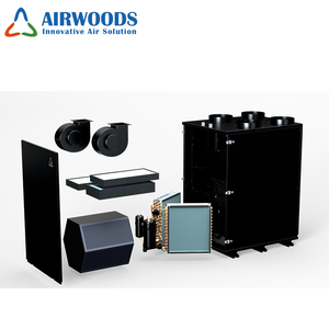 <span class=keywords><strong>Ventilation</strong></span> <span class=keywords><strong>mécanique</strong></span> Ventilateur EC à faible bruit Compresseur à onduleur CC Maisons résidentielles Contrôle intelligent <span class=keywords><strong>Ventilation</strong></span> par pompe à chaleur à source d'air - Product Image 3