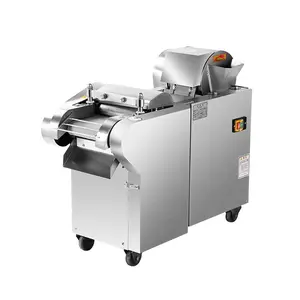 Vegetable Dicer Commercial Catering Square Meat Cutter Meat Chunk Industrial Tomato Cutter Vegetable Dicing Machine