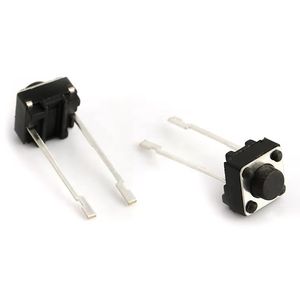 Interrupteur tactile bouton poussoir 6x5mm 6*5mm longues broches <span class=keywords><strong>Mini</strong></span> interrupteur tactile à poussée horizontale - Product Image 1