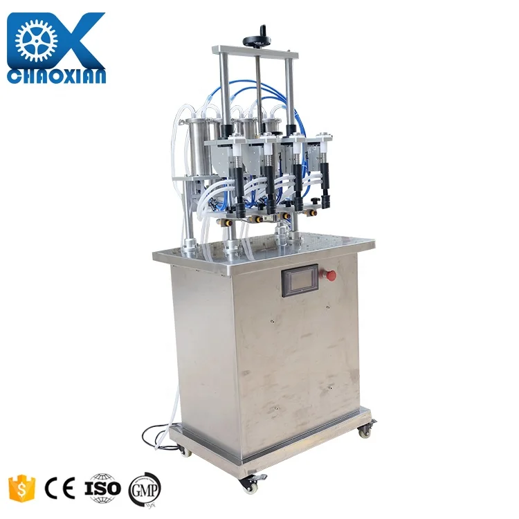 Полу-автоматическая упаковочная машина для стеклянных бутылок для духов, соевого соуса и минеральной воды