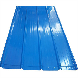 Tôle ondulée en PVDF PE HDP prépeinte, revêtue de couleur, Gi Dx51d PPGI PPGL - Product Image 3