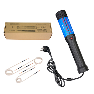 Calentador de Inducción Portátil de 1400W con Juego de 3 Bobinas - Herramienta Esencial para Taller y Garaje, Empaque en Caja, 110V/220V - Product Image 2
