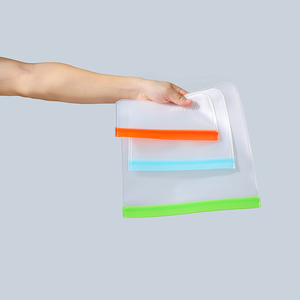 Bán Buôn Trái Cây Thực Phẩm Tủ Đông Túi Rắn Bảo Quản Lưu Trữ Túi <span class=keywords><strong>Peva</strong></span> Dây Kéo Túi Cho Bao Bì Thực Phẩm - Product Image 2