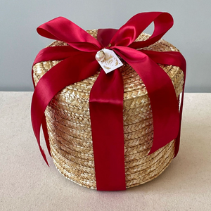 2025 nouveau tissé à la main <span class=keywords><strong>paille</strong></span> fête de mariage mariée demoiselle d'honneur deviner cadeau panier de rangement avec décor nœud papillon - Product Image 5