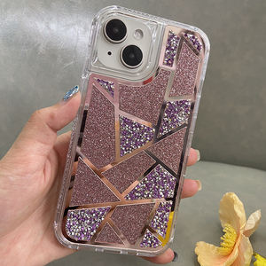 เคสโทรศัพท์เพชร3อิน1สำหรับเด็กผู้หญิงฝาหลังสำหรับ <span class=keywords><strong>VIVO</strong></span> Y21 Y01 Y15S <span class=keywords><strong>2021</strong></span> Y52 <span class=keywords><strong>Y53S</strong></span> 5g - Product Image 3