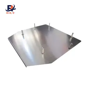 Good quality Factory Supply Good Quality A4 Size Aluminum Tray for PVC Card Fusing Laminator Laminating Machine with cheap price