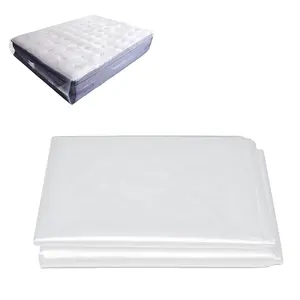 Hete Verkoop Pe Plastic Verpakking Kingsize Matras Tassen Met Ritssluiting Voor Verplaatsing En Opbergtas Voor Verwijdering