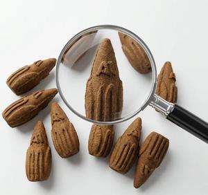ธูปกรวย กลิ่นหอมธรรมชาติ ชนิดเมล็ดพันธุ์ ใช้ได้ทุกฤดู ทำด้วยมือ ออร์แกนิค เป็นมิตรกับสิ่งแวดล้อม ติดไฟนาน ใช้สำหรับอโรมาเธอราพี - Product Image 1