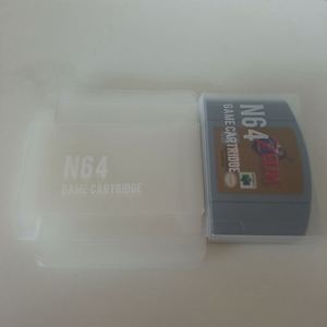 N64 Game <b>Card</b> Protective case Transparent Frosted Plastic Box Storage Box Display Box - Product Image 6