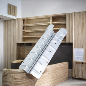 Bisagras de esquina de acero galvanizado para cajas de madera y muebles, con collarín para paletas, para cierres y uniones - Product Image 2