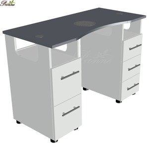 Conception unique équipement pour les ongles Offre Spéciale européen station de manucure en bois <span class=keywords><strong>table</strong></span> technique pour les ongles <span class=keywords><strong>pliante</strong></span> minimaliste - Product Image 3