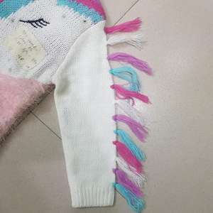 Nouvelle Collection Automne – Pulls Enfant Fille à Manches Longues et Col Rond en Laine/Acrylique Écologique de Marques Renommées – Surstock Bangladesh - Product Image 2