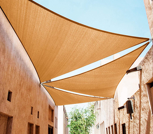 Auvent rétractable et étanche pour l'extérieur Pergola de jardin télescopique Filets pare-soleil en poly Gazebos à vagues pour pare-soleil de cour - Product Image 5