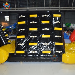 Parcours d'obstacles gonflable en PVC personnalisé en gros, toboggan, château gonflable, jeu de plein air - Product Image 4