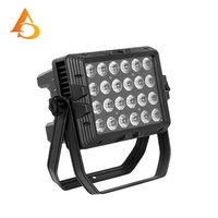 Projecteur de scène LED RGBW haute puissance AICPOSE 24x12W, projecteur PAR étanche RGBW