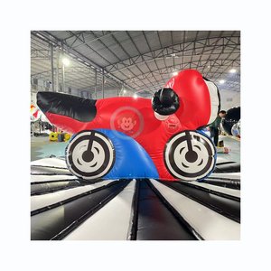 Juegos inflables para niños Motocicleta inflable Coche <span class=keywords><strong>de</strong></span> rodeo inflable Paseo mecánico <span class=keywords><strong>de</strong></span> toro - Product Image 4