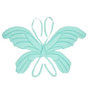 Palloncini Gonfiabili a Forma di Ala, Angeli in Foglio di Alluminio per Bambini, Farfalle Colorate per Mercatini Notturni, Adesivi Posteriori all'Ingrosso - Product Image 2