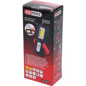 KS TOOLS-150,4510 Lámpara de mano plegable móvil para taller 500 lúmenes-EAN 4042146905630 LÁMPARAS INALÁMBRICAS - Product Image 5