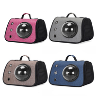 Sac de transport portable et respirant pour chats de grande taille – Idéal pour l'extérieur et les voyages (vente en gros)