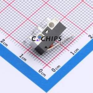 DM-1A-135R-Z Limit Switch SIP-3P,12.8x5.8mm Switch Single Pole Double Throw Press Piece, Straight 12.8mm 5.8mm - Product Image 2